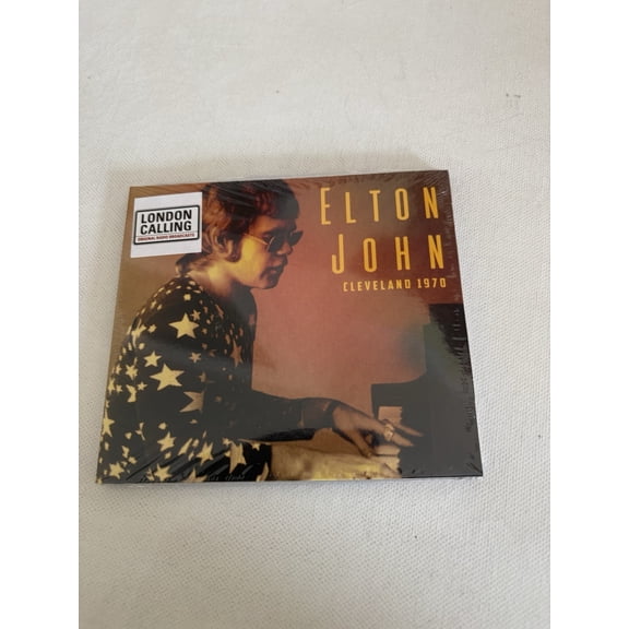 Elton John - Cleveland 1970 [CD]
