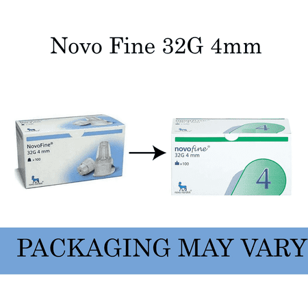 Novo-Fine 32G 4mm x 100 (count)