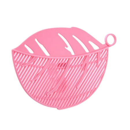 

Summer Clearance 2023! YOHOME Kitchen Manual Draining Leaf Rice Washing Device Clip Type Kitchen Utensil