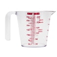 thumbnail image 2 of 2x Vaso Medidor de Plástico Agua Húmeda / Seca Leche Herramienta Líquidos Jarra Cóctel 2 piezas, 2 of 8