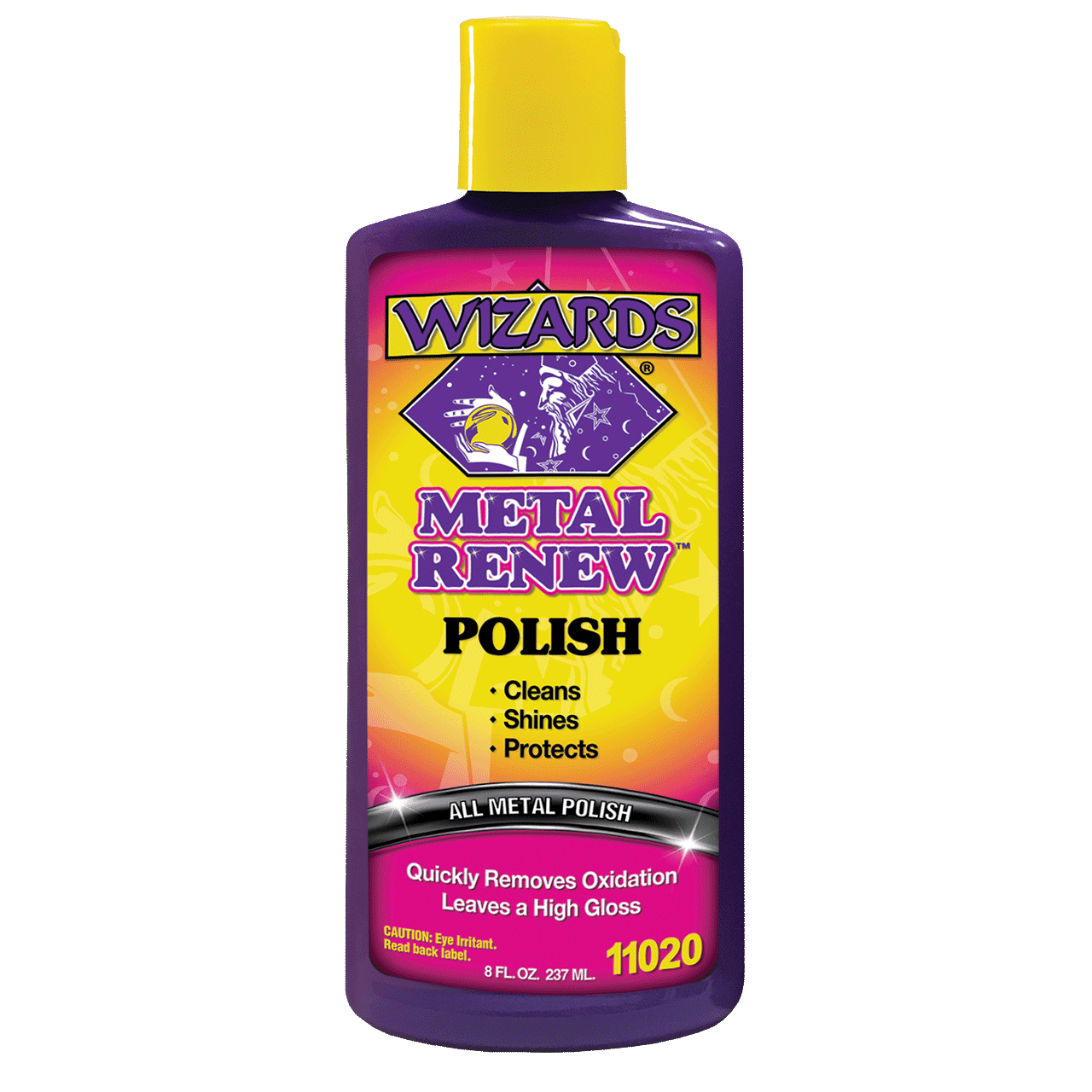 Wizards Metal Polish Cream Metal Renew Cleans, Shines and Protects