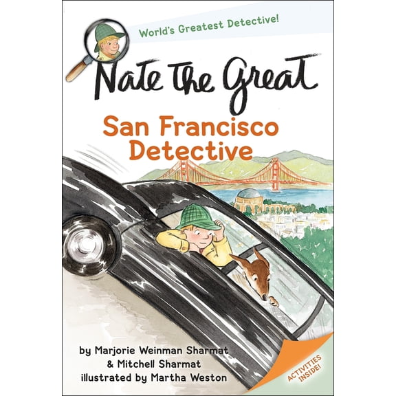 Pre-Owned Nate the Great, San Francisco Detective (Paperback) 0440418216 9780440418214