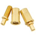 thumbnail image 5 of Wilkinson WOGB2 Puente Tune-O-Matic de 52 mm (2-3/64 pulgadas) de ancho para guitarra eléctrica estilo USA Epiphone Les Paul SG, color dorado, 5 of 5