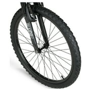 Hyper Bicycles 24 Havoc Mountain Bike, Children Ages 10-14, Black