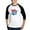 Black/White, variant on CafePress - Pepsi Flashback Cassette Baseball Tee - Cotton Baseball Jersey, 3/4 Raglan Sleeve Shirt