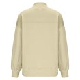 thumbnail image 4 of Womens Oversized Sweatshirts Crewneck Pullover Sweaters Casual Long Sleeve Fall Winter Fashion Outfits Clothes S, 4 of 6