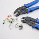 thumbnail image 4 of Crimping Pliers Ratchet Hand Tools Crimper Jaw Set Work For Insulated & Non-insulated Tube Ve Rv Sv, 4 of 5