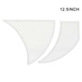 thumbnail image 2 of 12.5” Patchwork Ruler Professional DIY Acrylic Twisted Pinwheel Quilting Template for Tailors（2Pcs/1 Set), 2 of 7