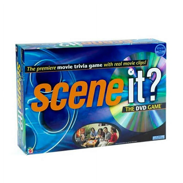 Scene It? The DVD Game Movie Trivia Edition