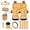Hippie Flower Butterfly Yellow, variant on Renewold Spider Web Star Black Car Seat Covers Full Set, with Steering Wheel Rear View Mirror Cover Safe Belt Pads Coasters Garbage Can Keychain Air Vent Storage Bag Halloween Car Decor, 15 PCS