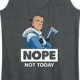 thumbnail image 3 of Avatar - The Last Airbender - Sokka Nope - Women's Racerback Tank Top, 3 of 5