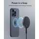 thumbnail image 2 of ESR para cargador Magsafe, almohadilla de carga para iPhone, cargador inalámbrico iPhone compatible con iPhone 16/15/14/13/12 Series, AirPods 4/3/Pro/Pro 2, fuerte cargador magnético con cable A/C, ne, 2 of 5