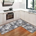 thumbnail image 3 of Farmhouse Cushioned Anti-Fatigue Kitchen Floor Mat Set of 2, Non Slip Kitchen Rugs and Mats Comfort Standing Mat Waterproof Kitchen Rugs and Mats Set for Kitchen, Office, Home, Laundry, 3 of 6