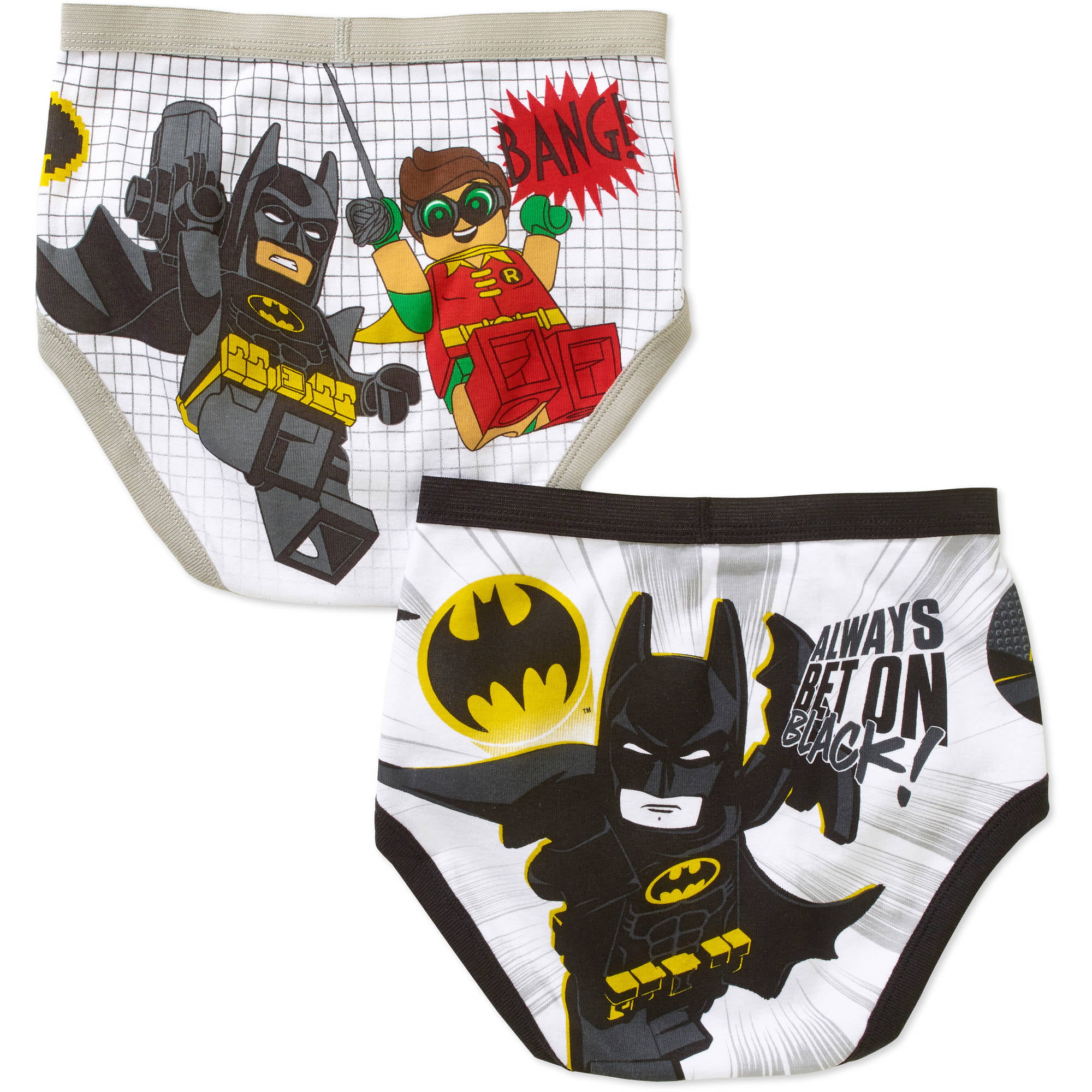 LEGO Batman 7-pk. Underwear, Brickipedia