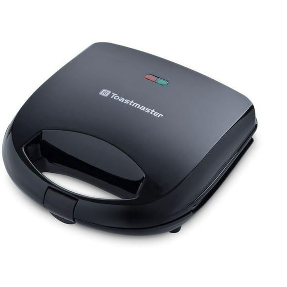 Machine à sandwich Toastmaster 2 tranches Donne 4 moitiés de sandwich grillé