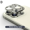 thumbnail image 4 of NEW Metal Camera Bezel Protector for 16 Pro Max Alloy Lens Hollow Cover, 4 of 4