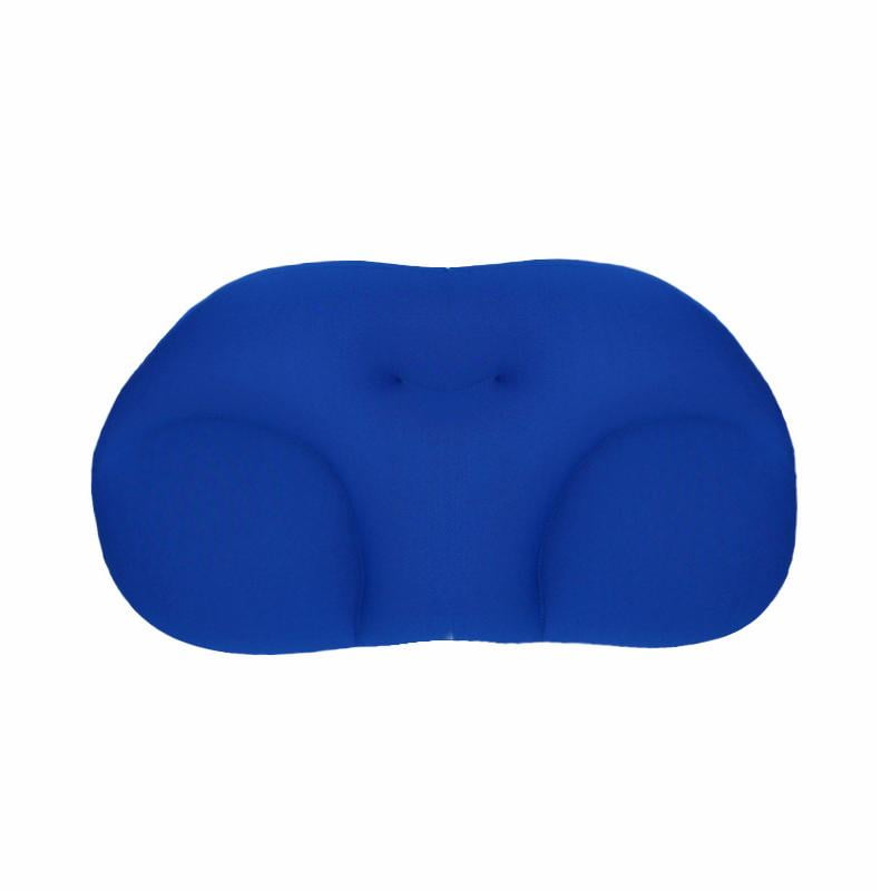 Details about   3D Deep Sleep Neck Memory Foam Pillow Ergonomic Design Sleeping Orthopedic Side 
