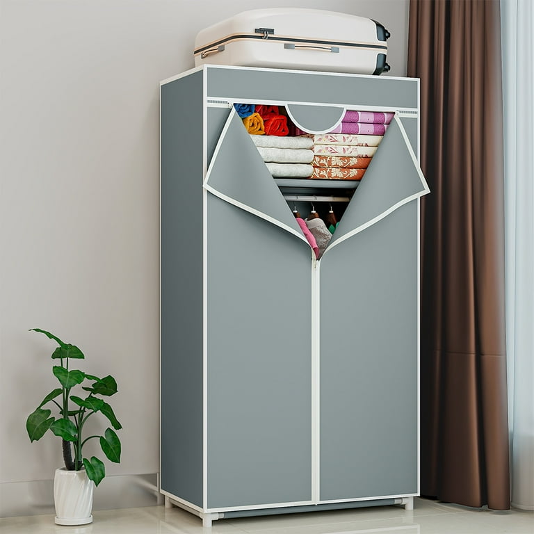 Portable zipper closet discount
