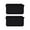 Black, variant on Wonder Nation Girls Cushioned No Show Socks, 10-Pack, Sizes S (6-10.5) - L (4-10)