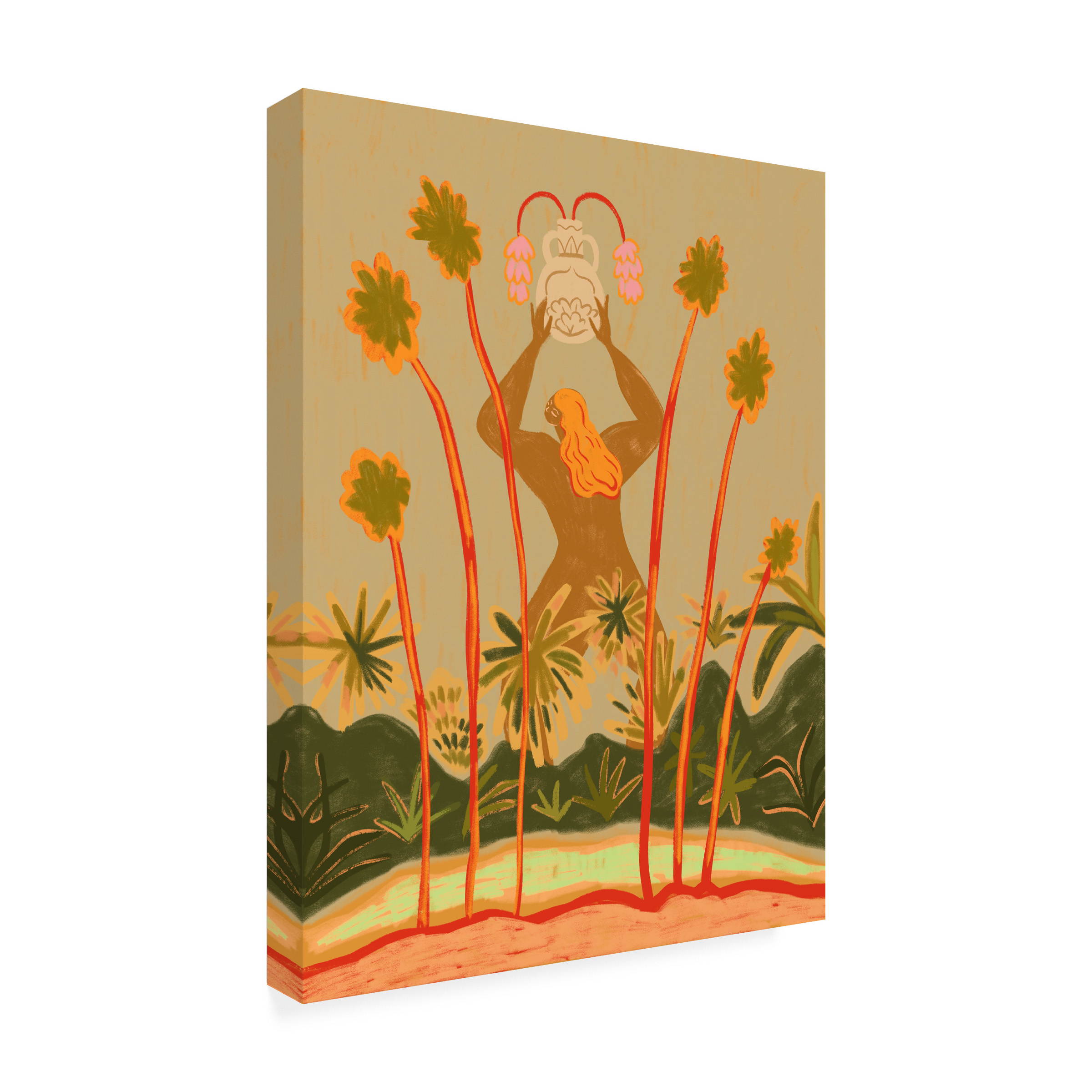 Arty Guava 'Beyond The Trees' Canvas Art