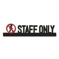 thumbnail image 1 of Removable Washroom Toilet Bathroom WC Sign Door Accessories Wall Sticker Home Decor, 1 of 5