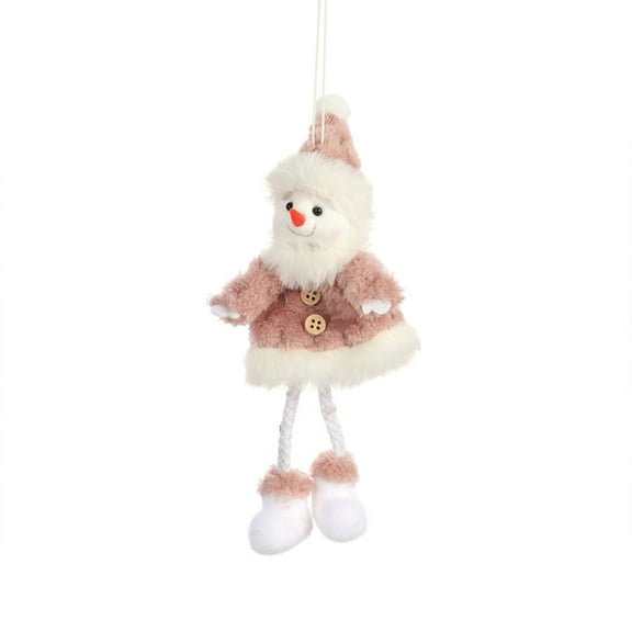 EQWLJWE Markdown Christmas Angel Toy Hanging Pendant Festival Ornament Xmas Tree Decoration