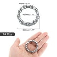 thumbnail image 2 of Bicycle Crank Ball Bearing 1/5"(29mm)x 16 Balls, 10pcs Replacement Ball Bearings, 2 of 7