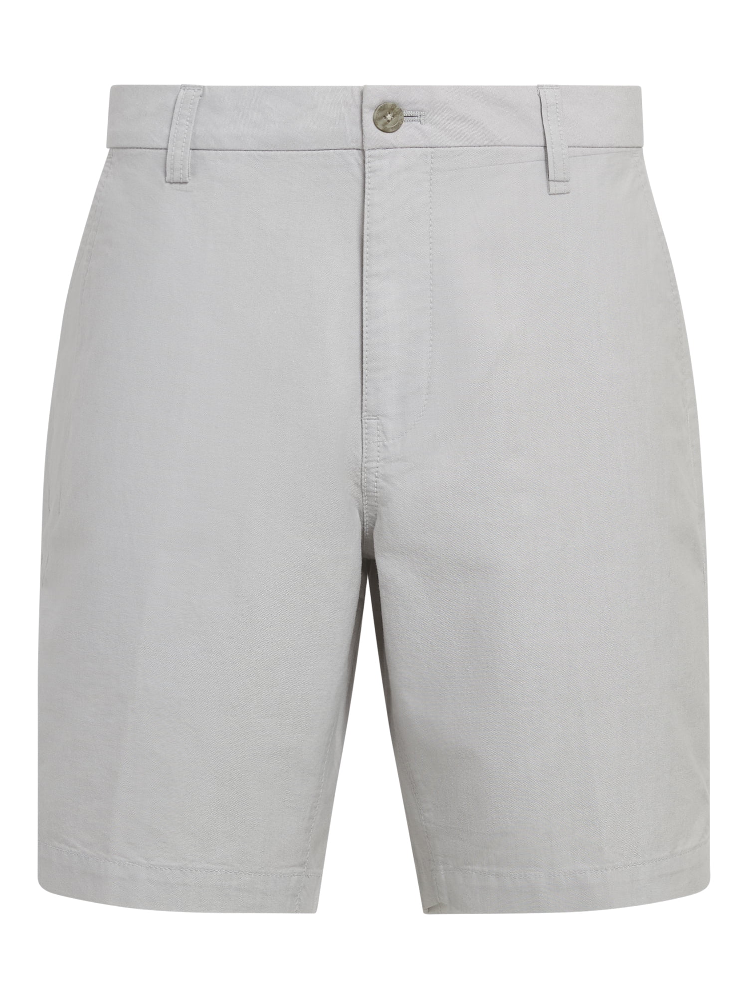 Chaps Men's & Big Men's Seacoast Wash Cotton Oxford Shorts