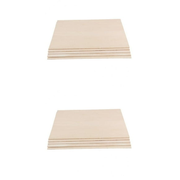Basswood Sheets