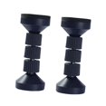 thumbnail image 2 of Topes para cabecera Strade Fareast Limited Soporte para marco de cama ajustables Azul oscuro, 2 of 8