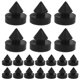 thumbnail image 1 of unbranded 20Ud Protector Para Puerta Con Absorción De Impacto De Goma Negro Para Uso Doméstico, 1 of 6