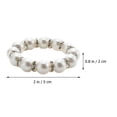 thumbnail image 2 of unbranded 12Ud Decorativos De Para Servilletas Para Uso En Y Restaurantes, 2 of 8