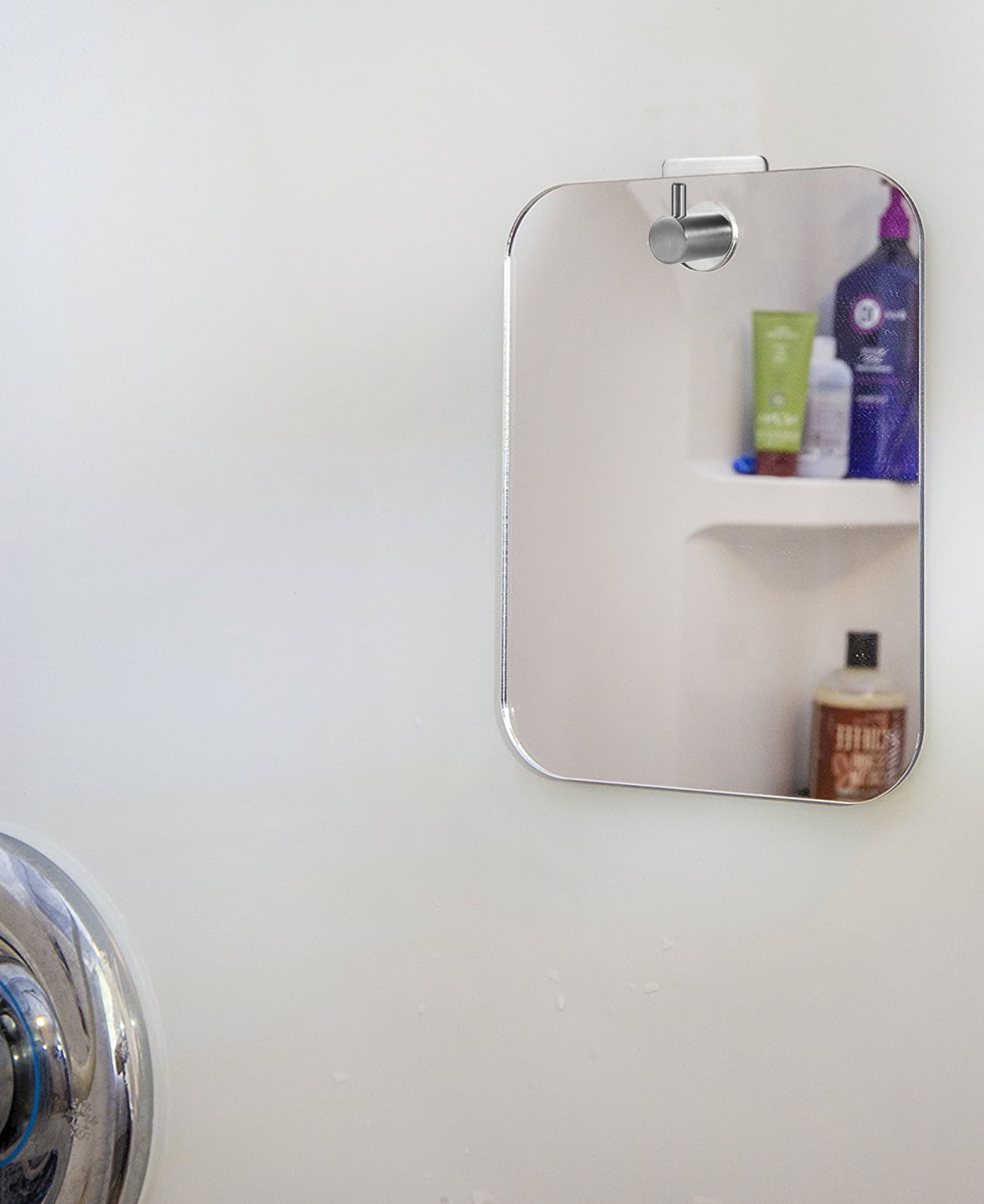 The Shave Well Company Original Anti-Fog Shaving MirrorFogless Bathroom for 