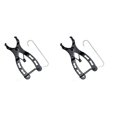 thumbnail image 1 of QualitChoice 2 Pcs Pinces à Chaîne pour Vélos Libération Rapide Lien Portable Réparation Vélo Type 2 2ensemble, 1 of 6