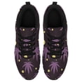 thumbnail image 2 of Marijuana Leaf Shoes for Men Women Running Sneakers Breathable Casual Sport Tennis Shoes Gift for Him Her Black Size 11.5, 2 of 5