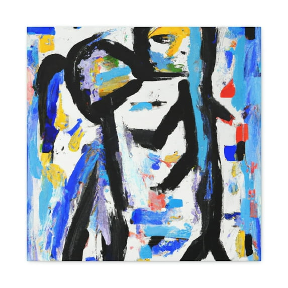 The Fire of Passion - Canvas