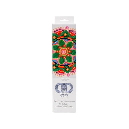 UPC: 4897073240602 | Diamond Dotz Flower Mandala Beginner Level Kit