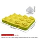 thumbnail image 2 of Cristalizador de Bolas de Hielo Sférico, Molde de Hielo con Malla de Rosas, 12 Unidades, Molde de Hielo de Siligel con Tapadera, Estilo de Malla de Rosas, Hielo Sférico para Cocteles, Molde, 2 of 8