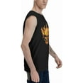 thumbnail image 2 of Cody and Rhodes Men's Tank Top T-Shirt Graphic Quick Dry Vest Sleeveless T-Shirt for Men's, 2 of 8