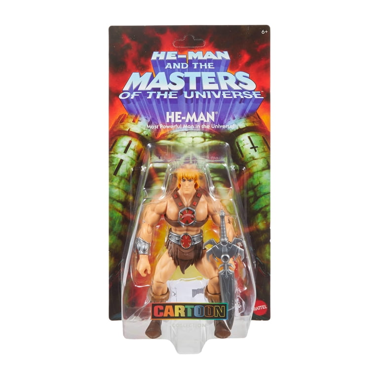 【即購入ok】Masters of the Universe He-Manセット Masters of the Universe, He-Man Action Figure, Multicolor, 5.5