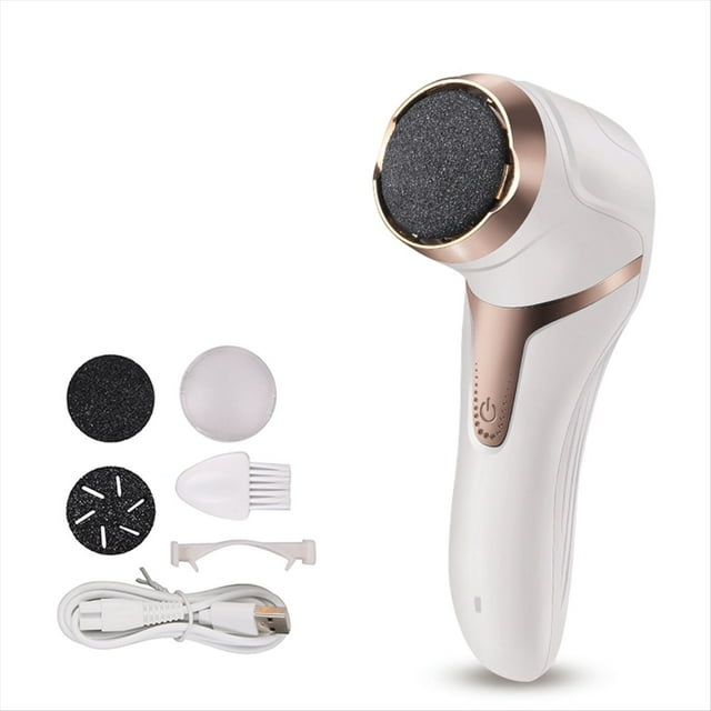 Removedor de Callos Eléctrico, Pulidor de Pies, Dispositivo para el Cuidado de los Pies Femeninos, Ideal para Talones Secos, Duros y Agrietados.