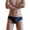 Blue, variant on ameIAEA Men's Underwear Briefs Breathable Comfortable Underwear Low Rise Briefs Underpants