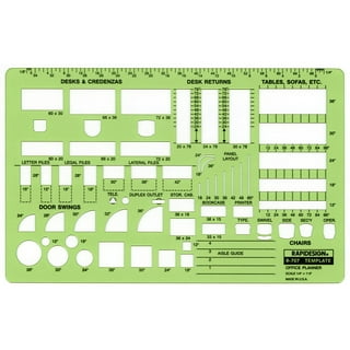 Rapidesign Electrical Drafting And Design Templates ElectricalElectronic  Set Of 3 - Office Depot