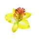thumbnail image 1 of Sonducket Horquilla con patrón de flores, bonita decoración de moda, horquilla portátil para el pelo, regalos, fotografía decorativa para trabajo Accesorio para el cabello Amarillo Sonducket AP012915-02, 1 of 6