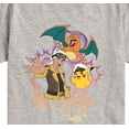 thumbnail image 3 of Pokémon - New Horizons - Friede Cap Charizard - Toddler And Youth Short Sleeve T-Shirt, 3 of 6