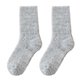 thumbnail image 1 of 1 par de calcetines de invierno para mujer, muy elásticos y acogedores, gruesos, de forro polar de doble cara, cálidos y suaves., 1 of 8