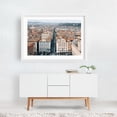 thumbnail image 2 of Over Roma - Rome Lazio Italy Photography White Framed Wall Art Print 24 x 36 inches, 2 of 3