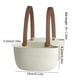 thumbnail image 2 of Bolsa colgante para utensilios de cocina, accesorios de cocina, utensilios de cocina, herramientas de cocina o fregadero de cocina de doble capa, multifunción para el hogar, almacenamiento de residuos, 2 of 2