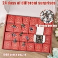 thumbnail image 5 of 24 Days Christmas Countdown Jigsaw Puzzle Advent Calendar 2025, Puzzle Advent Calendar 2025, 24 Days of Christmas Countdown Calendar, 1008 Pieces Jigsaw Puzzles Christmas Gifts, 5 of 9