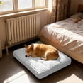 thumbnail image 5 of YiJuHui Extra Large Dog Bed Washable Pet Mattress, Thick Orthopedic Cushion for Large Dogs, Waterproof Removable Cover, Plush Sofa Bed for Indoor Sleeping Pad, Comfortable Support for Joints S, 5 of 6